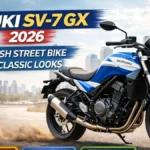 Suzuki SV-7 GX 2026