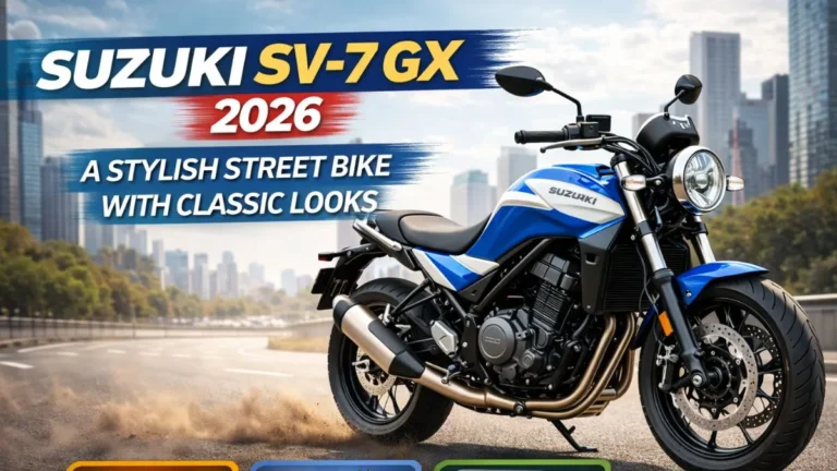 Suzuki SV-7 GX 2026