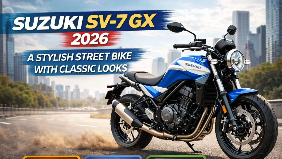 Suzuki SV-7 GX 2026