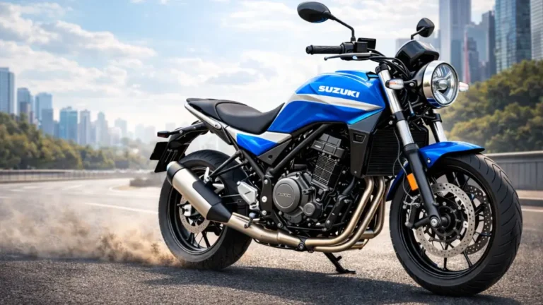 Suzuki GSX-8T 2026