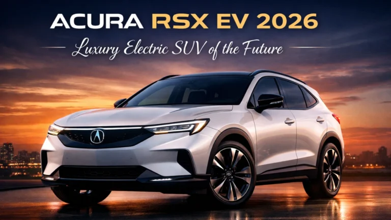 Acura RSX EV 2026