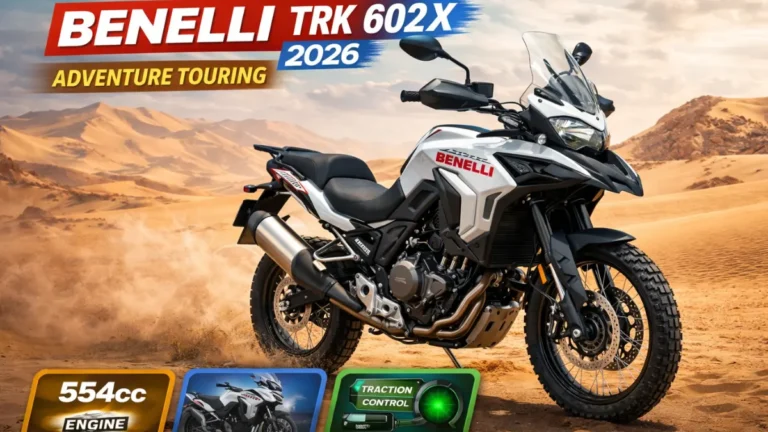 Benelli TRK 602 X 2026