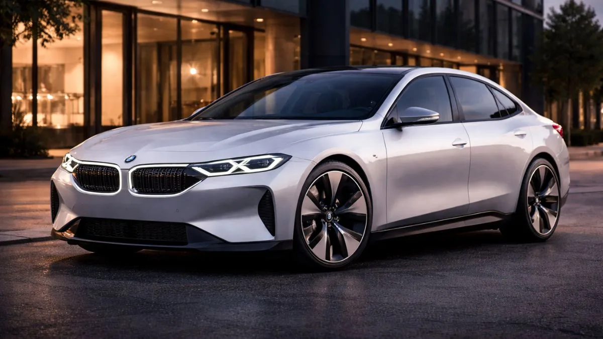 BMW Neue Klasse EV 2026