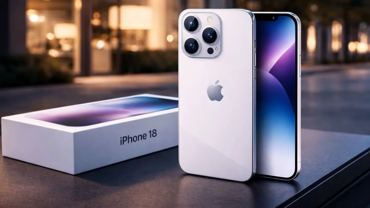 iPhone 18
