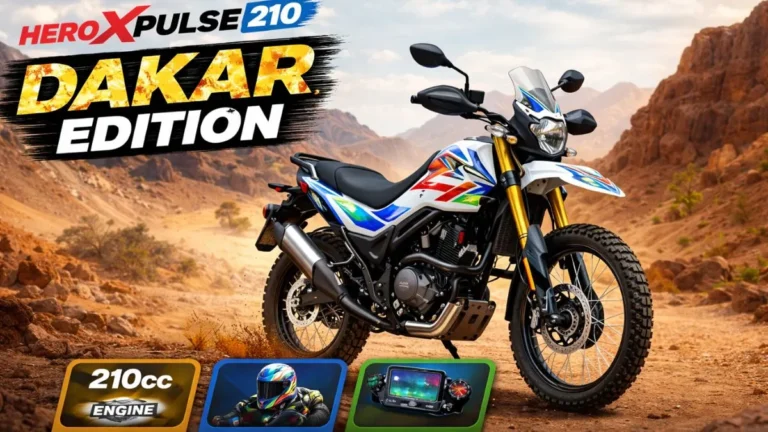 Hero XPulse 210 Dakar Edition 2026
