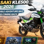 Kawasaki KLE500 2026