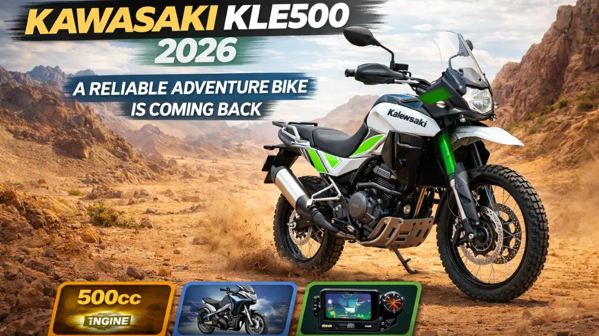 Kawasaki KLE500 2026