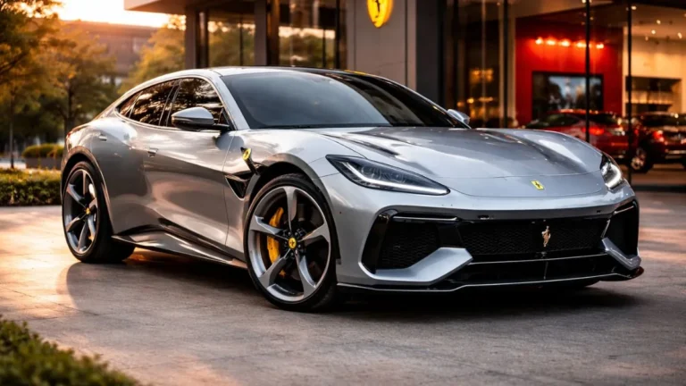2026 Ferrari Elettrica
