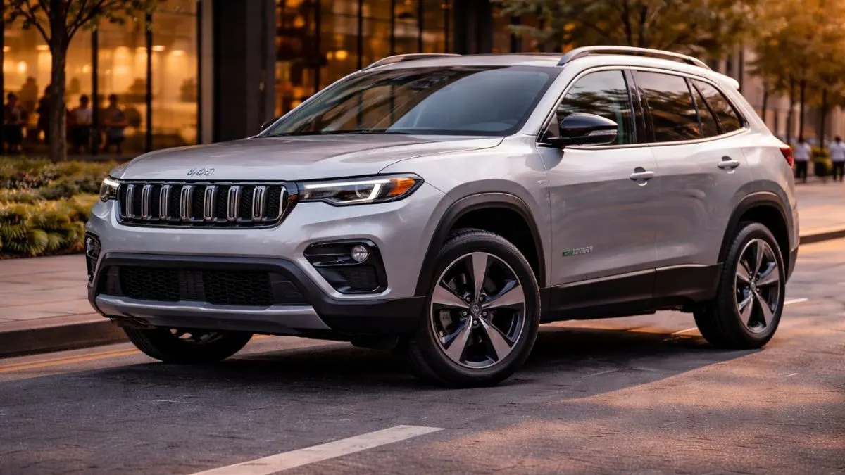 Jeep Cherokee Goes Hybrid
