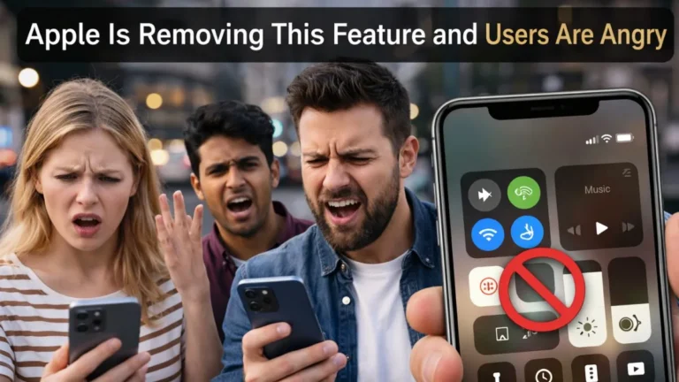 Apple Is Removing This Feature