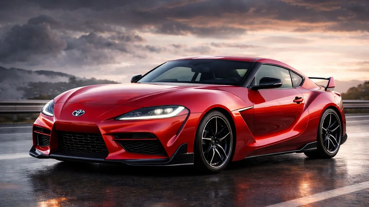 Toyota Supra 2026