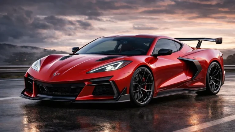 Chevrolet Corvette Zora 2026