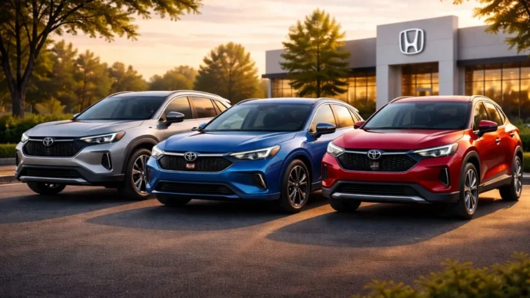 5 Things No One Is Talking About in the 2026 Honda Cars