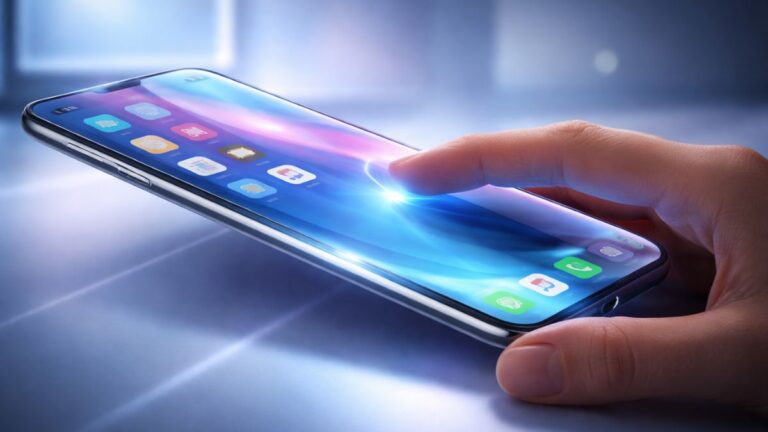 Phones Without Buttons Are Coming in 2026