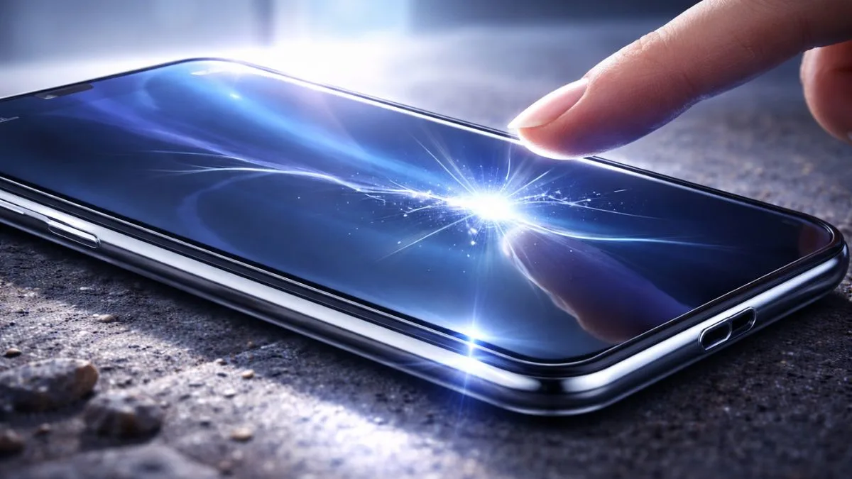 Smartphones That Heal Their Own Scratches Could Launch in 2026